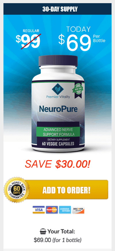 Neuro Pure 1 bottle