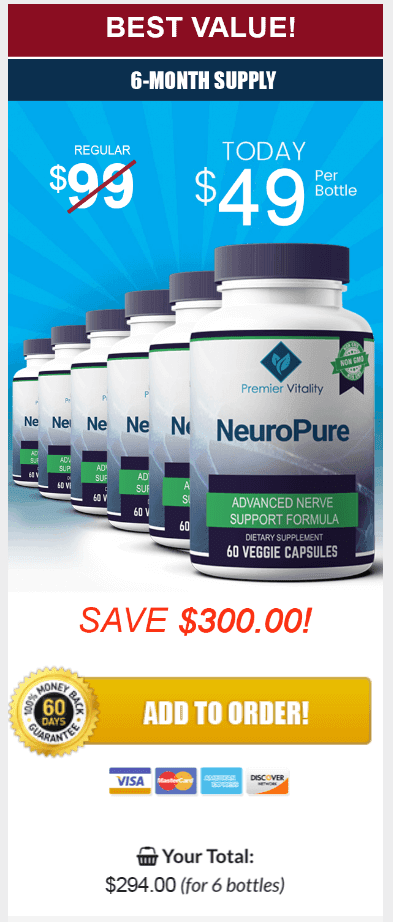 Neuro Pure 3 bottles