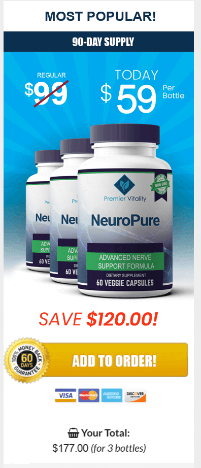 Neuro Pure 6 bottles